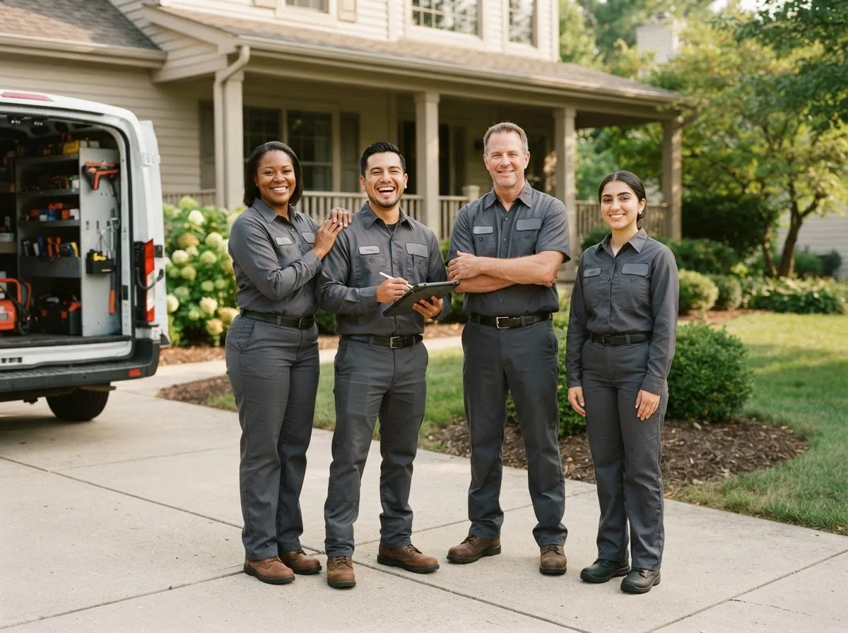 Licensed pest control technician near O Fallon, IL